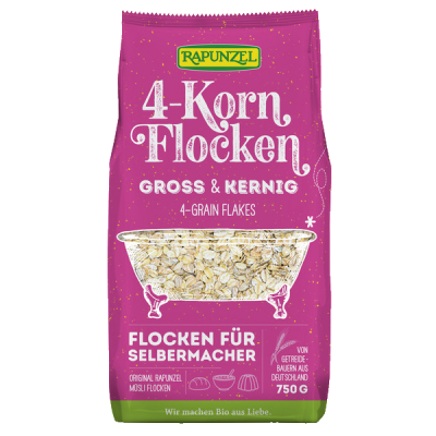 4-Kornflocken (750gr)